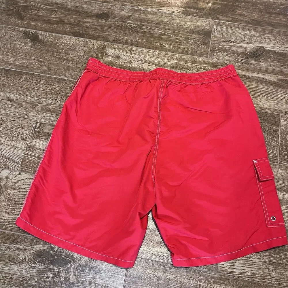 Polo Ralph Lauren Swim Trunks Men's 2XL Red 8